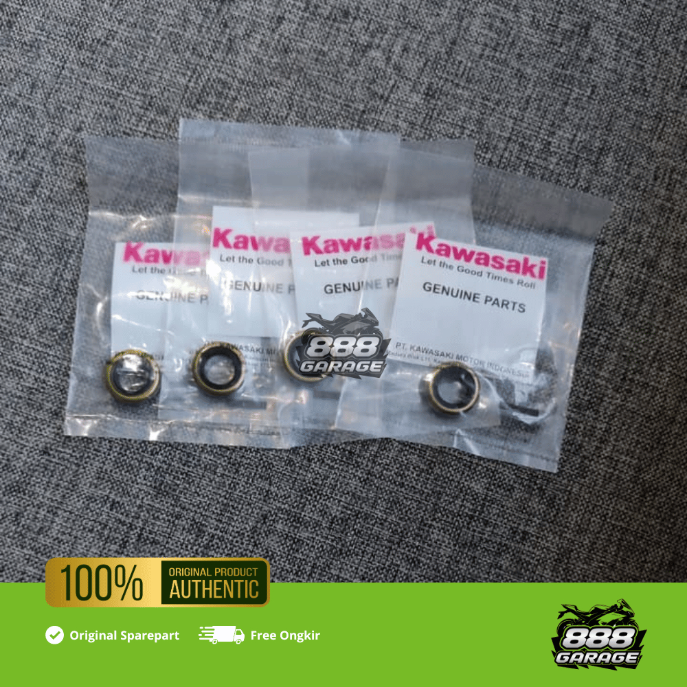 888 Garage - OIL SEAL STUT KOPLING NINJA RRRSS 92049-1271 GENUINE PARTS
