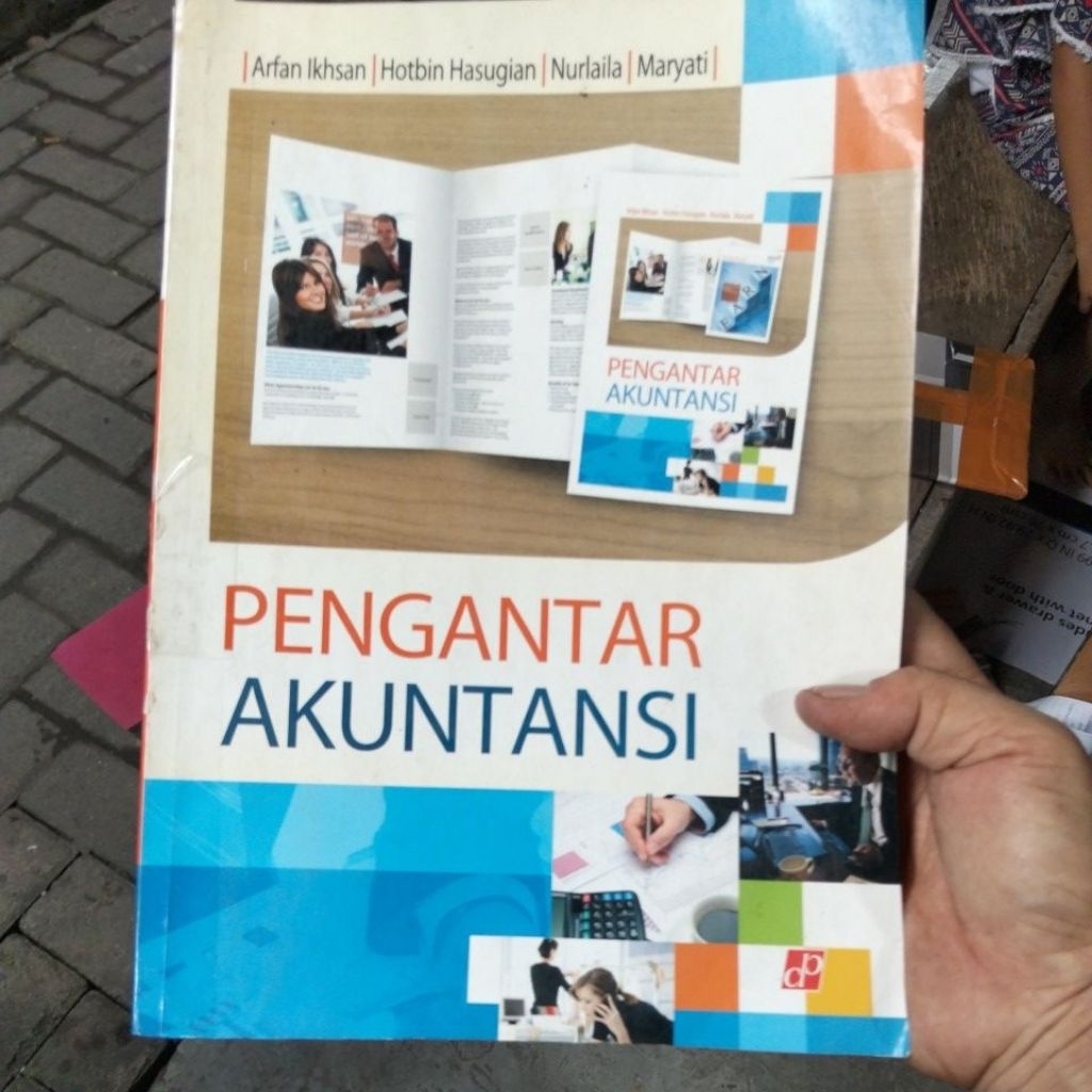 buku bekas pengantar akuntansi
