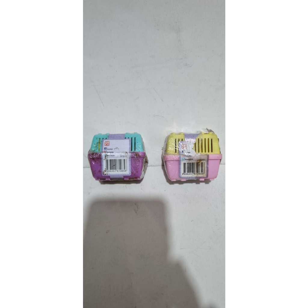 Mainan figure Emco House Pets Pet Carrier Series