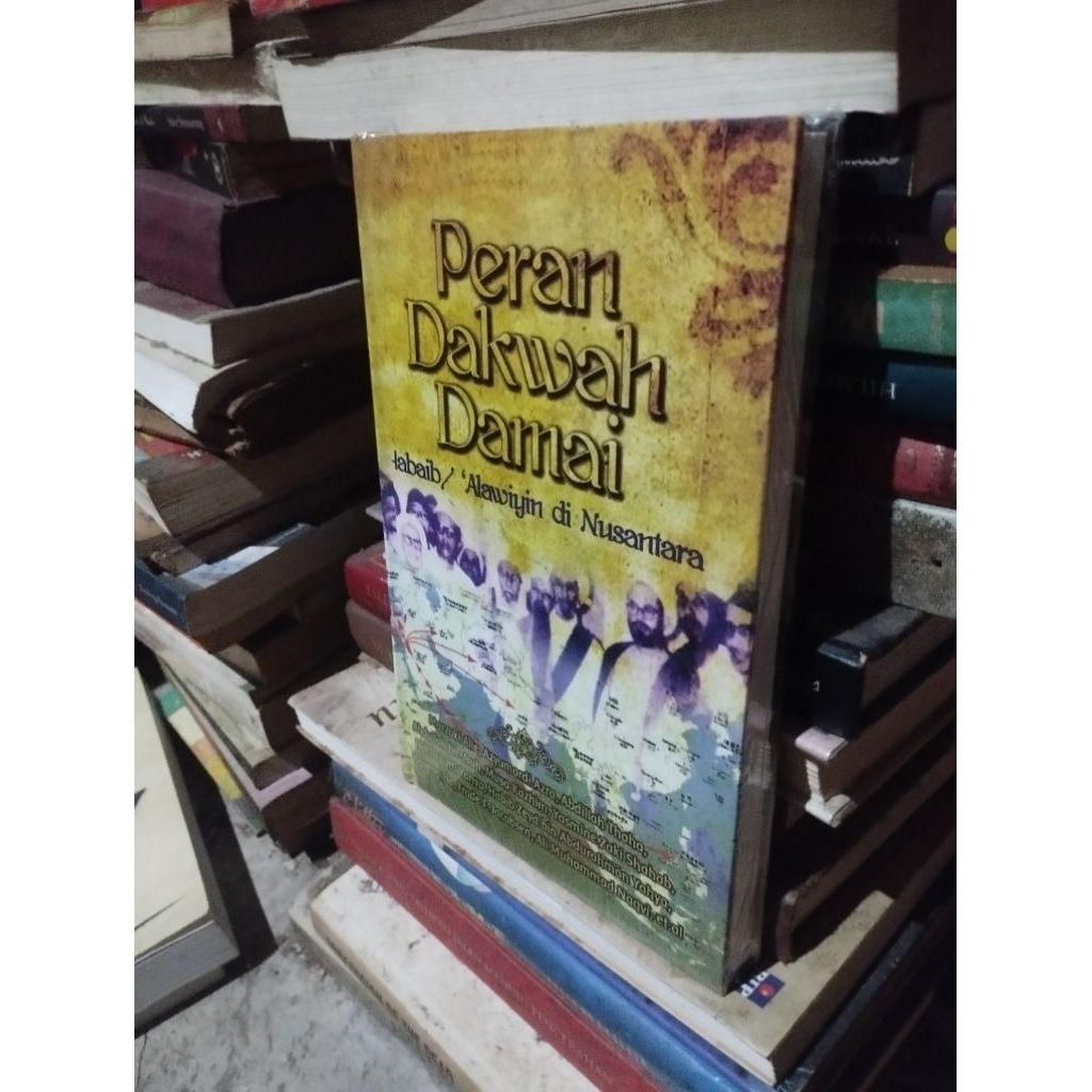 peran dakwah damai habaib alawiyin di nusantara marzuki alie