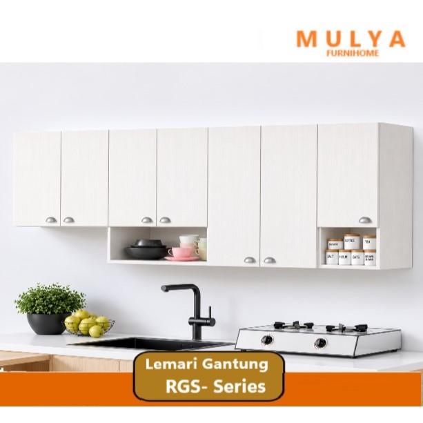 Kitchen Cabinet Atas Minimalis/ Rak Gantung Dapur Murah  - RGS Series