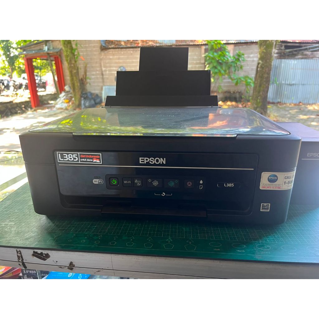 PRINTER Bekas Epson L385/L360 FREE TINTA BAWAAN
