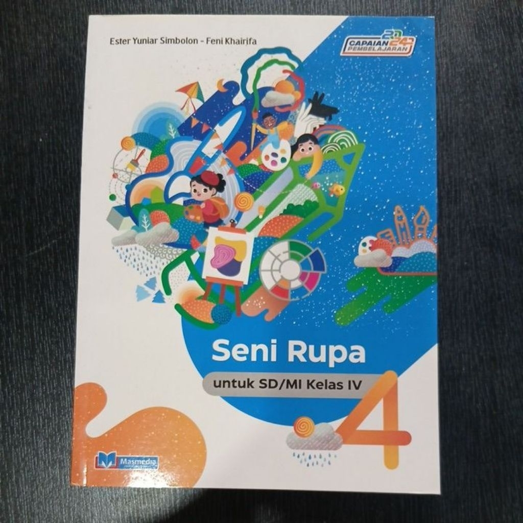 Seni Rupa Kelas 4 Kurikulum Merdeka