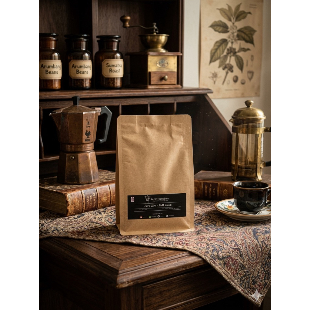 KOPI ARABICA IJEN 100gr | ARABICA IJEN COFFEE FULL WASH