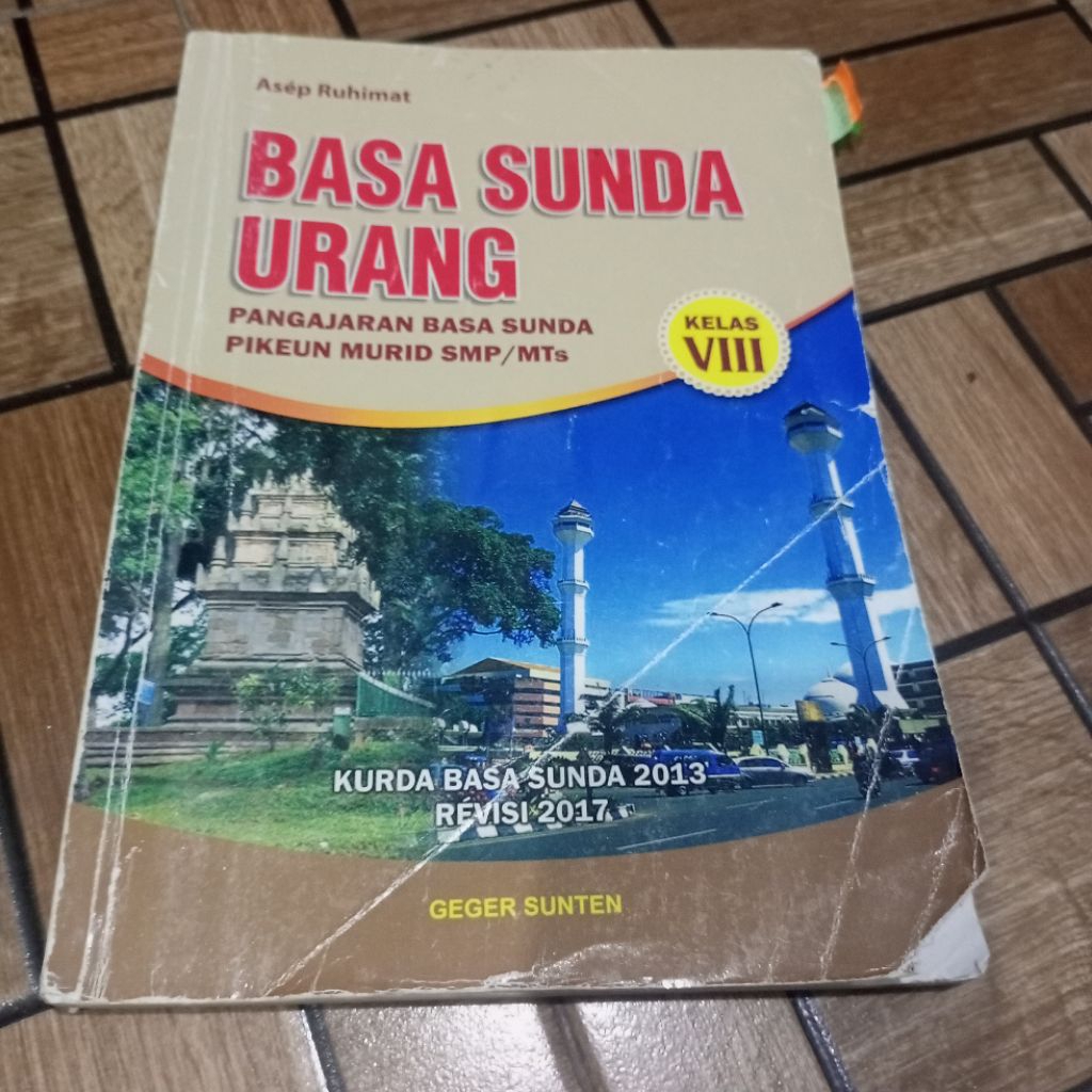 BASA SUNDA URANG UNTUK SMP KELAS 8