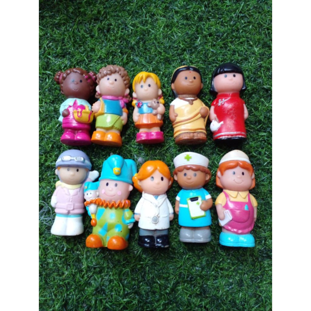 figure happyland