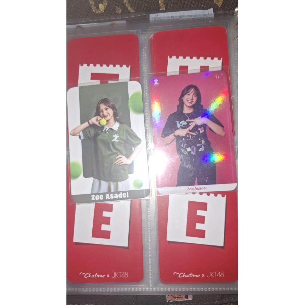 Photocard Bdts Zee Asadel