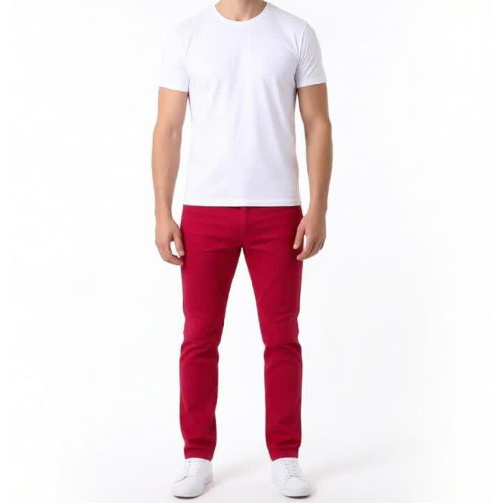 Celana Jeans Stretch Comfort Basic