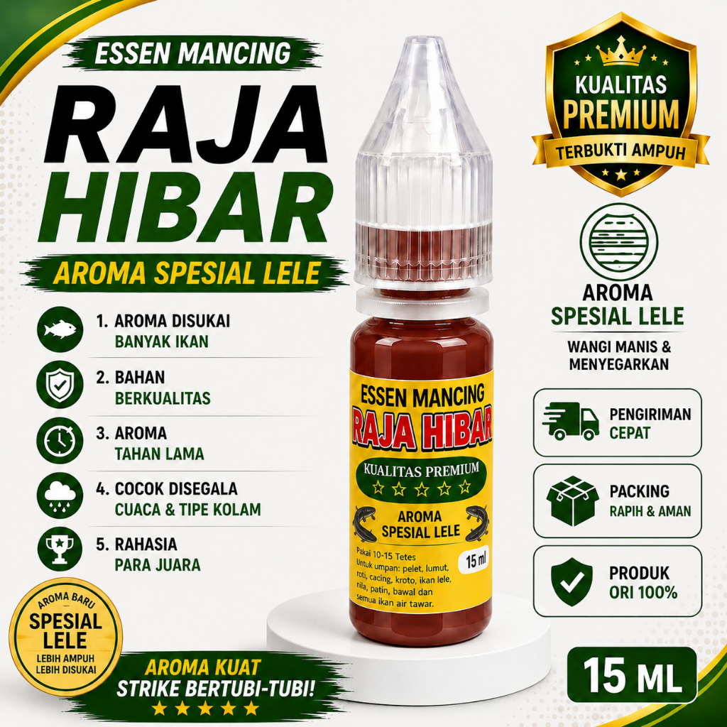 Essen Mancing Raja Hibar Spesial GT Lele – Essen Galatama Lele
