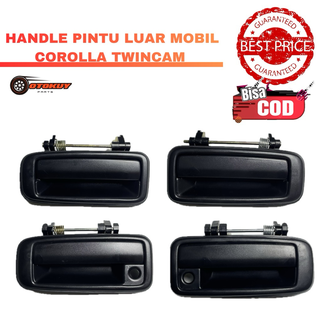 Handle Pintu Luar Corolla Twincam 1998-1991