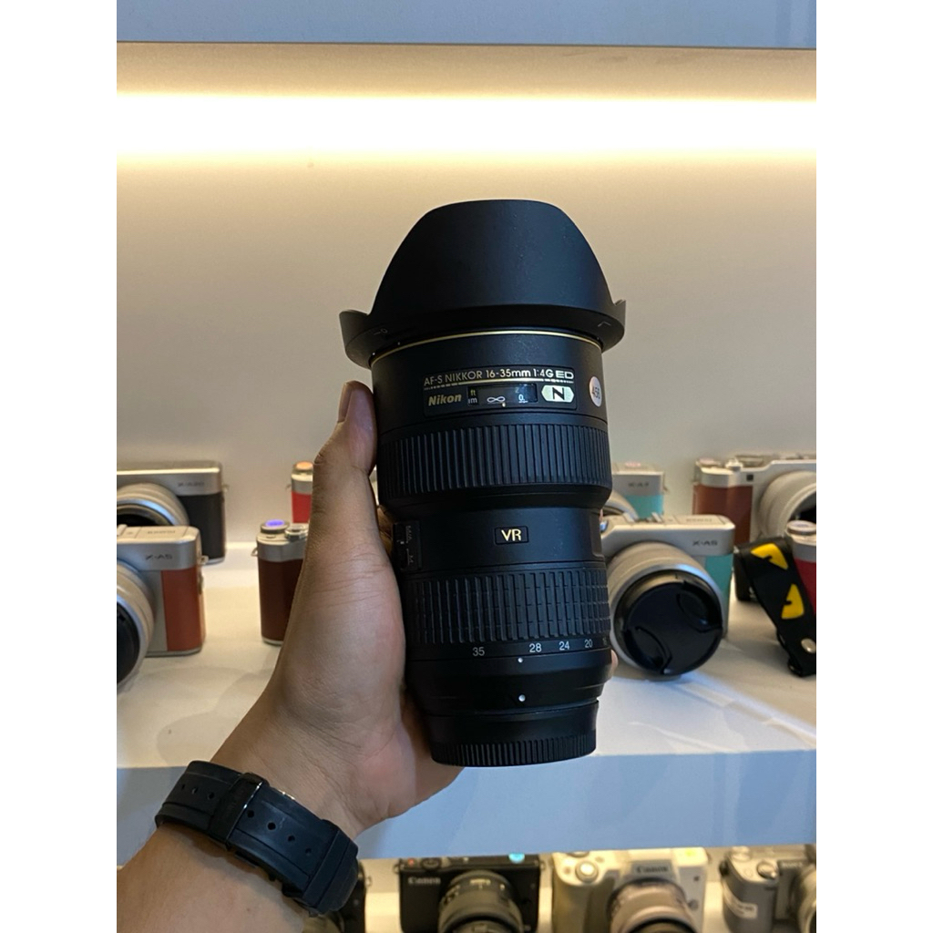 NIKON AFS 16-35MM F4 NANO