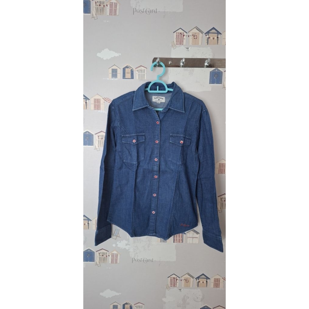 Kemeja jeans Lee Cooper Original