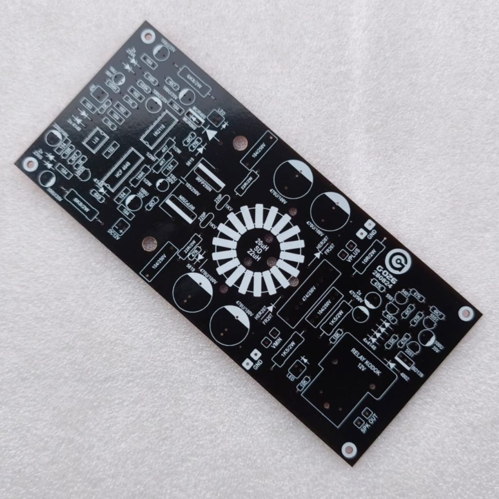 PCB Power Class D900 900W D 900 Plus Protector G-026 Driver Amplifier