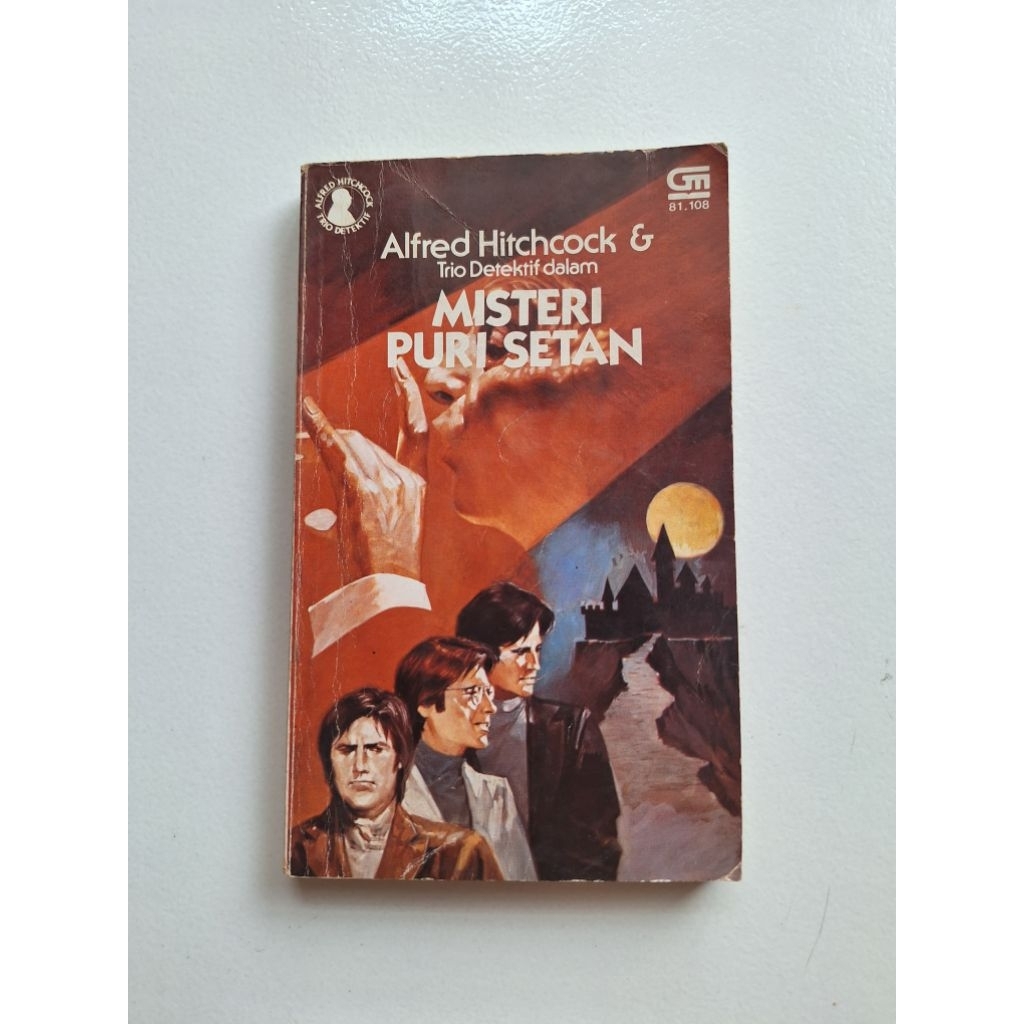 Trio Detektif 1: Misteri Puri Setan - Alfred Hitchcock (1982)