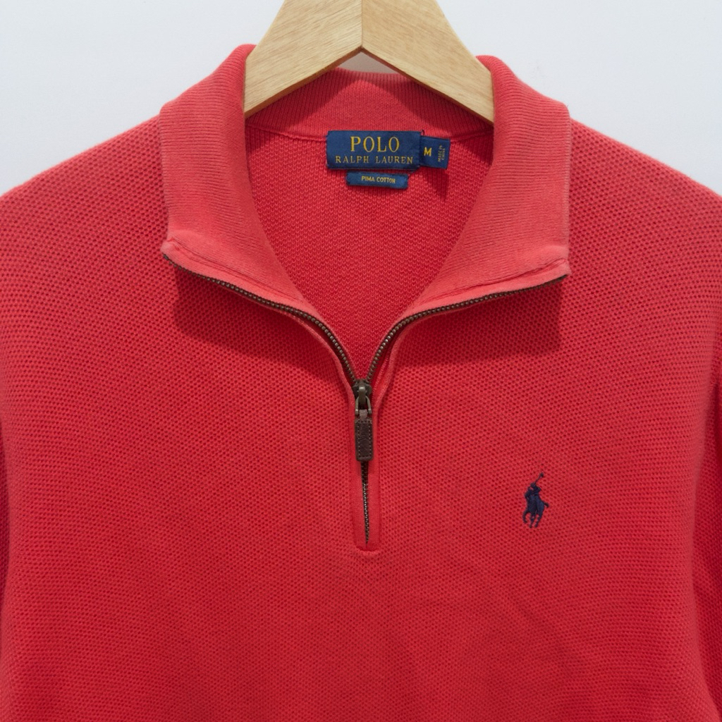 Polo Ralph Lauren Half Zip Sweater