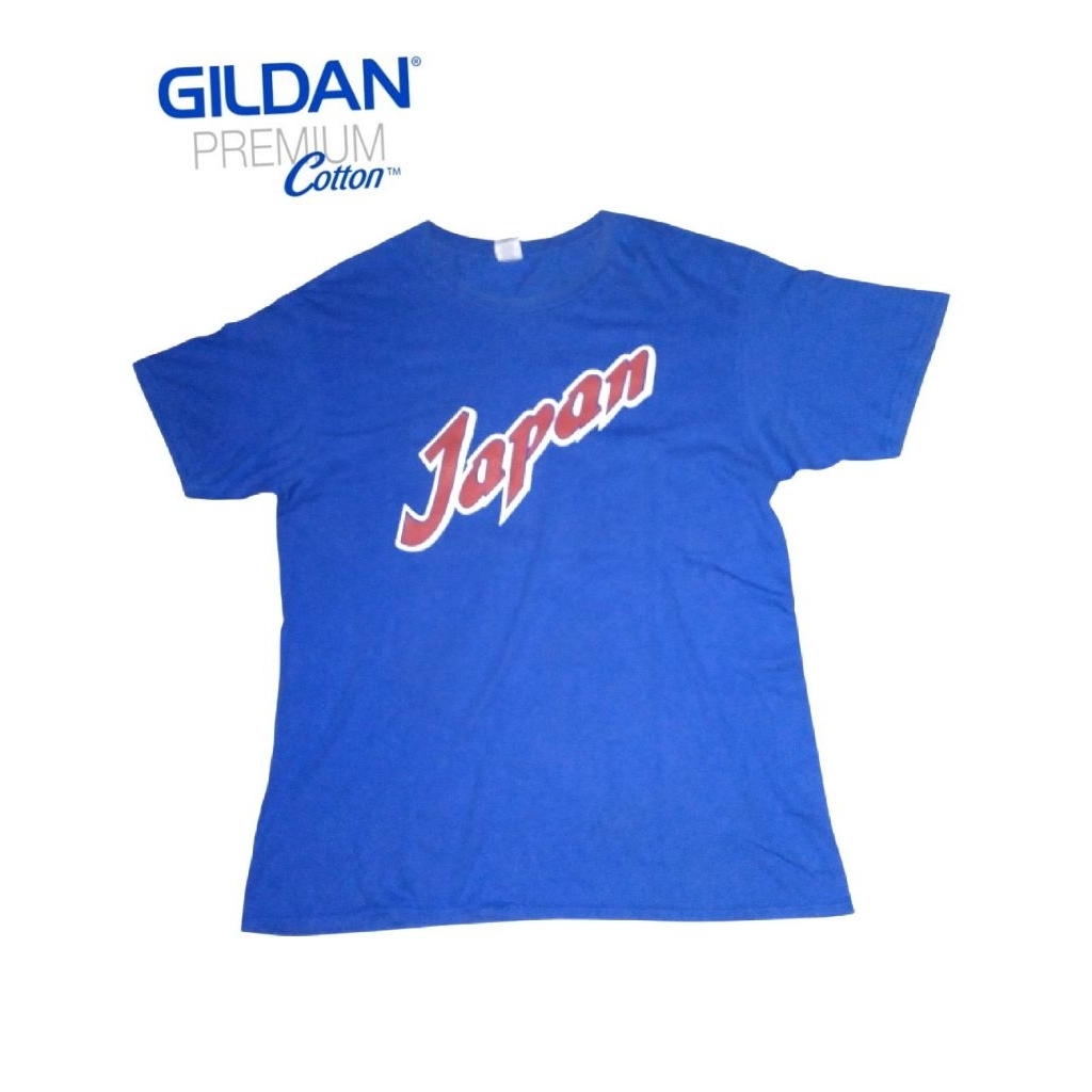 kaos GILDAN JAPAN