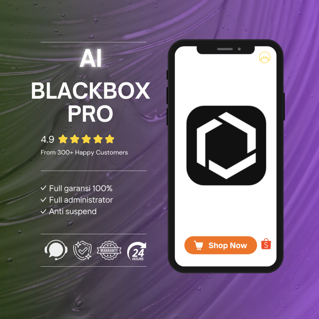 BLACKBOX AI PRO PRIVATE FULL GARANSI