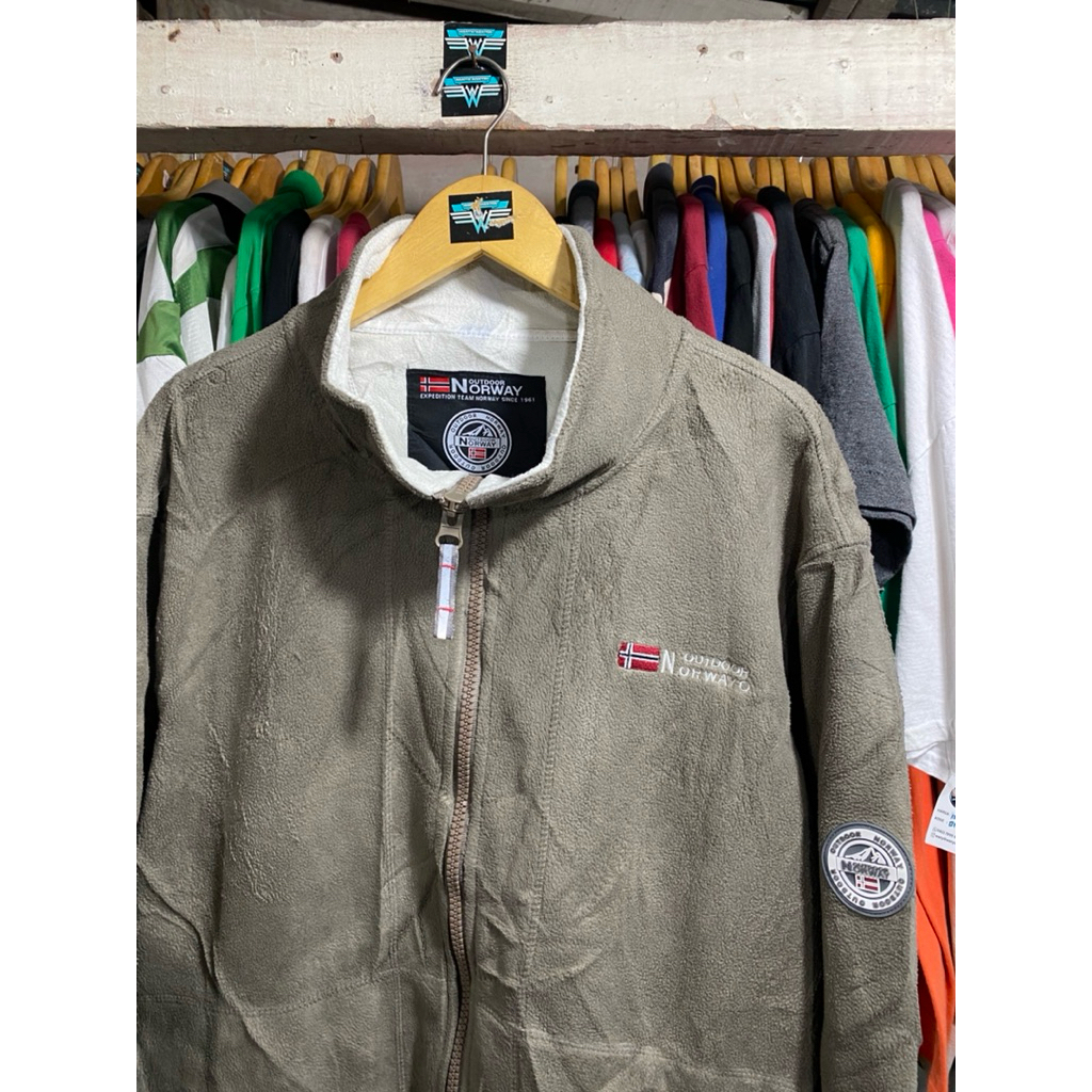 Geographical Norway Outdoor Fleece Jacket