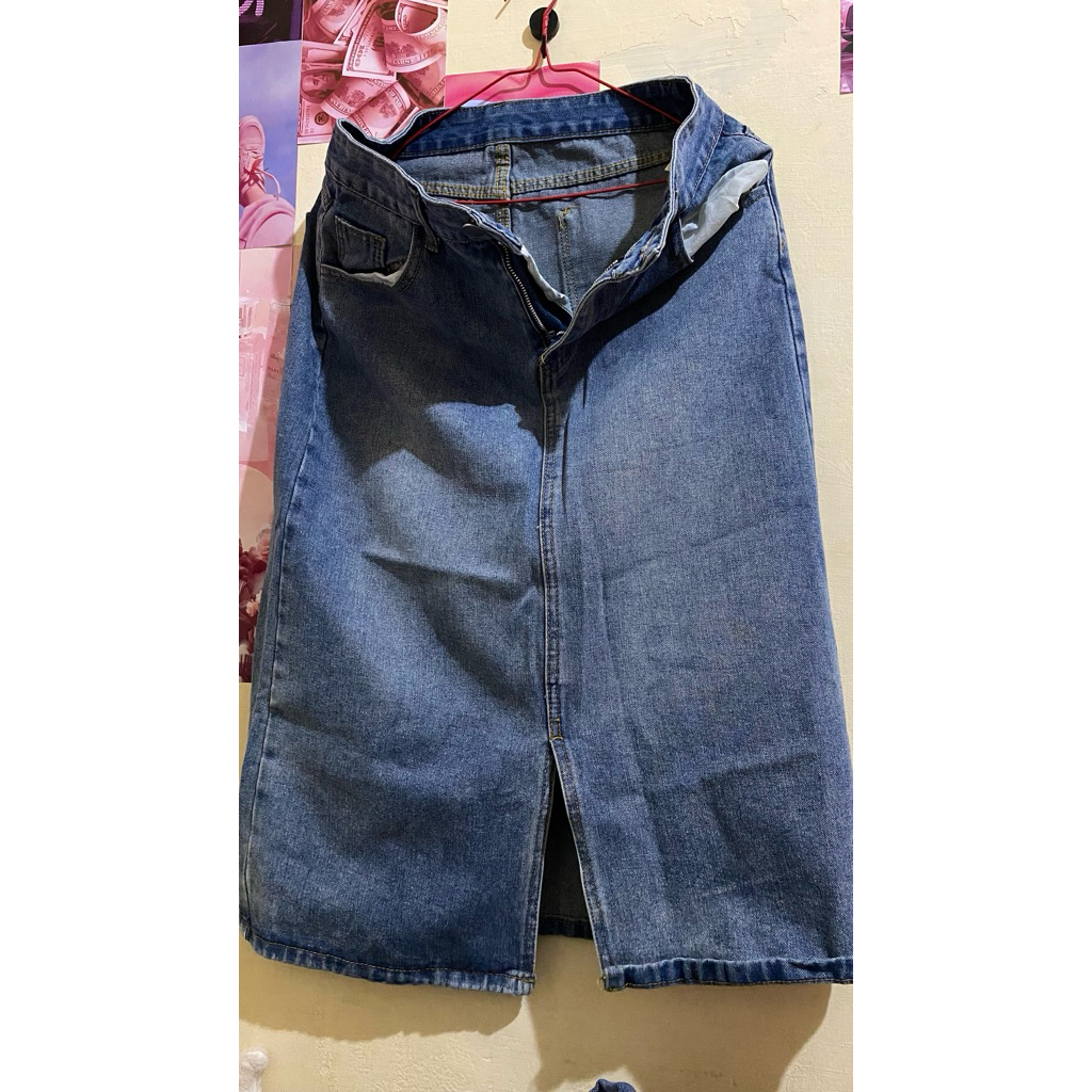 PRELOVED Rok lulu jeans