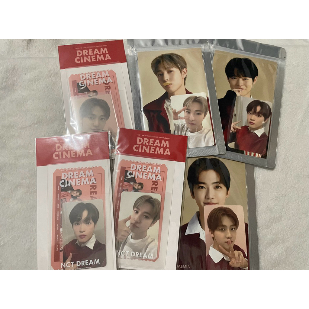 [READY] NCT DREAM DREAM CINEMA SEALED
