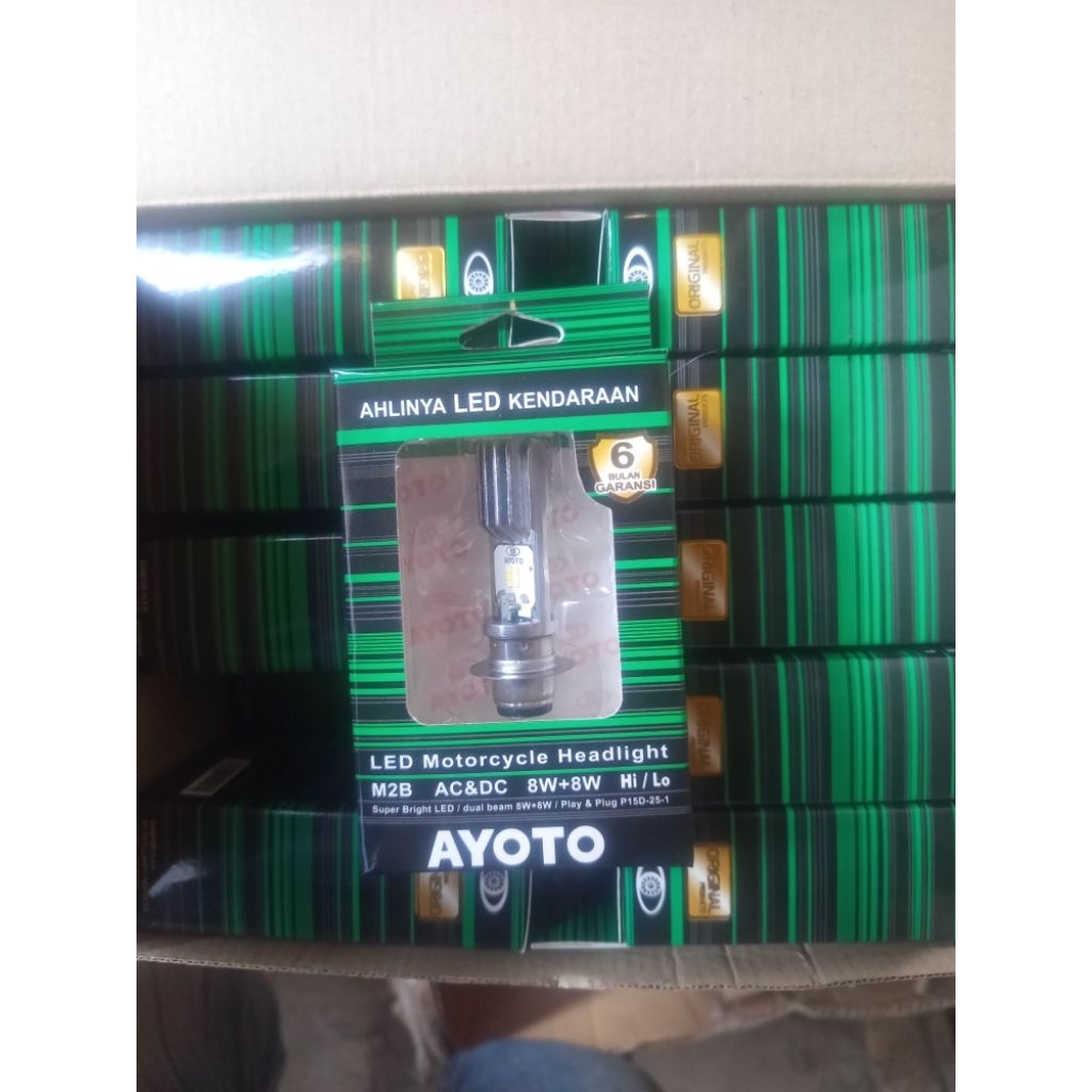 lampu led ayoto