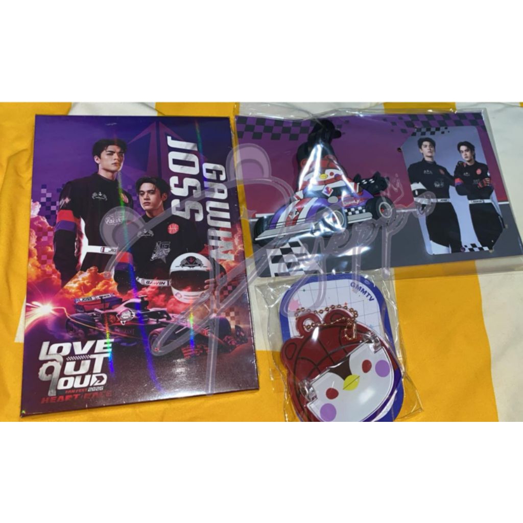 [Ready] Merchandise GMMTV Joss Gawin LOL 2026