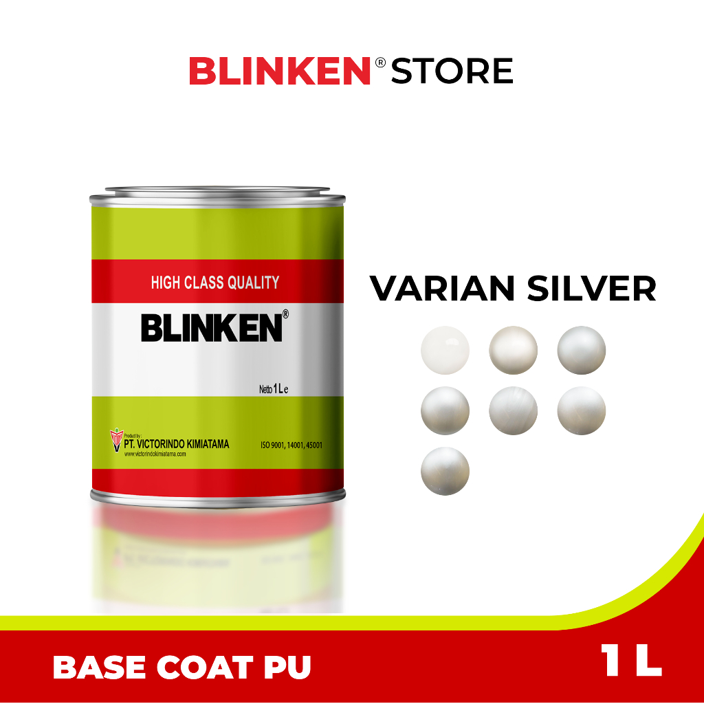 BLINKEN BASE COAT CAT MOBIL, MOTOR  SILVER SERIES 1L