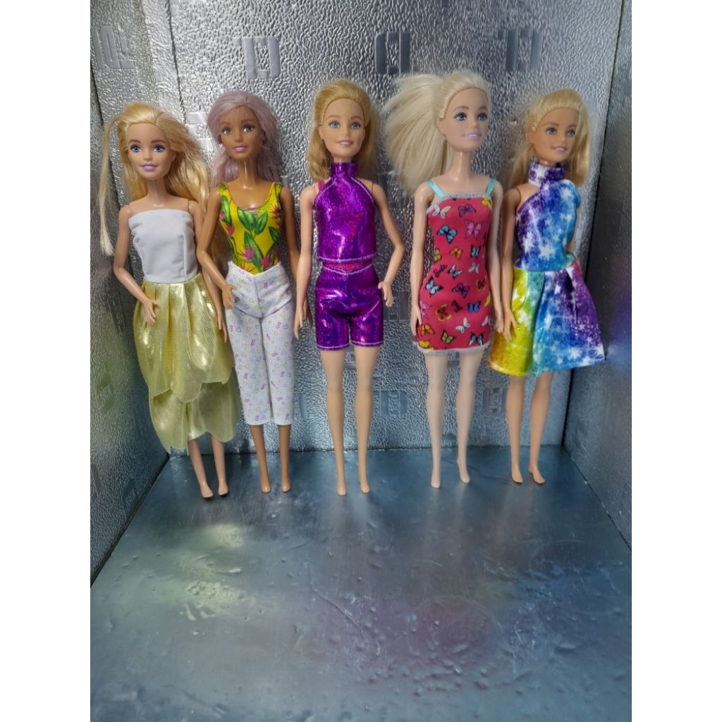 Barbie preloved mattel original
