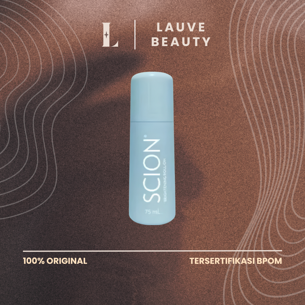 Scion Deodoran Brightening Roll On