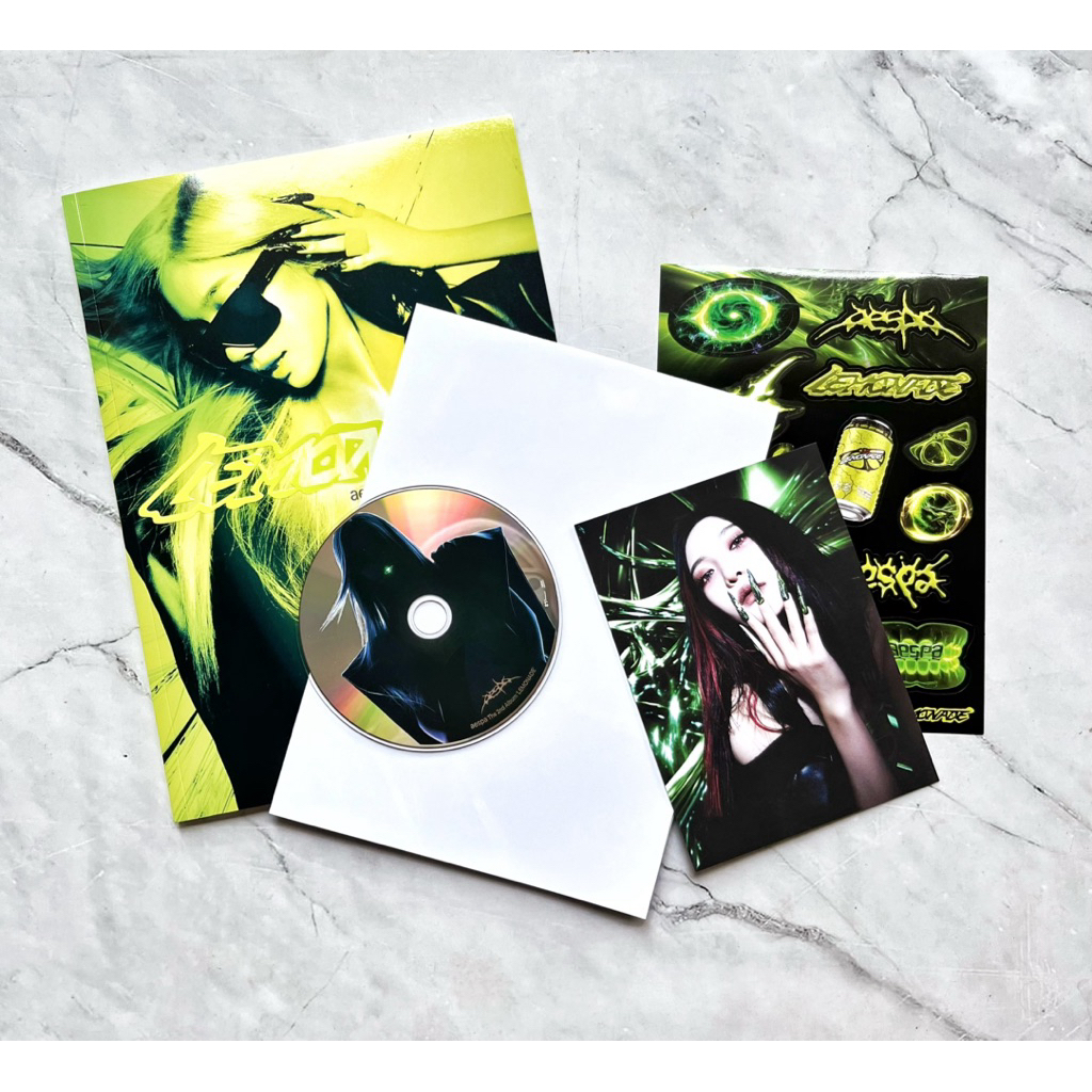 [Album Only] Aespa - Lemonade Album