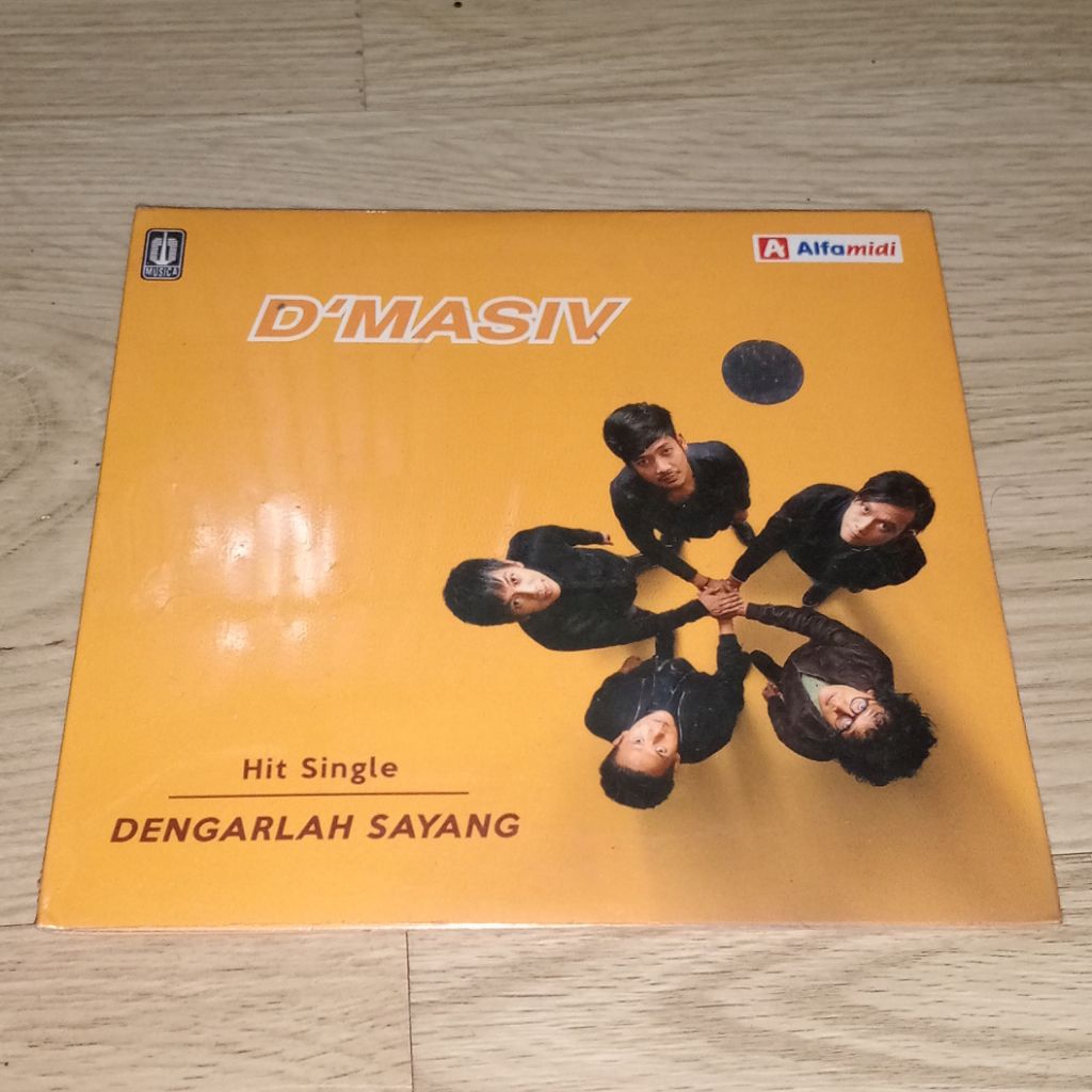 CD D'Masiv - Self Titled