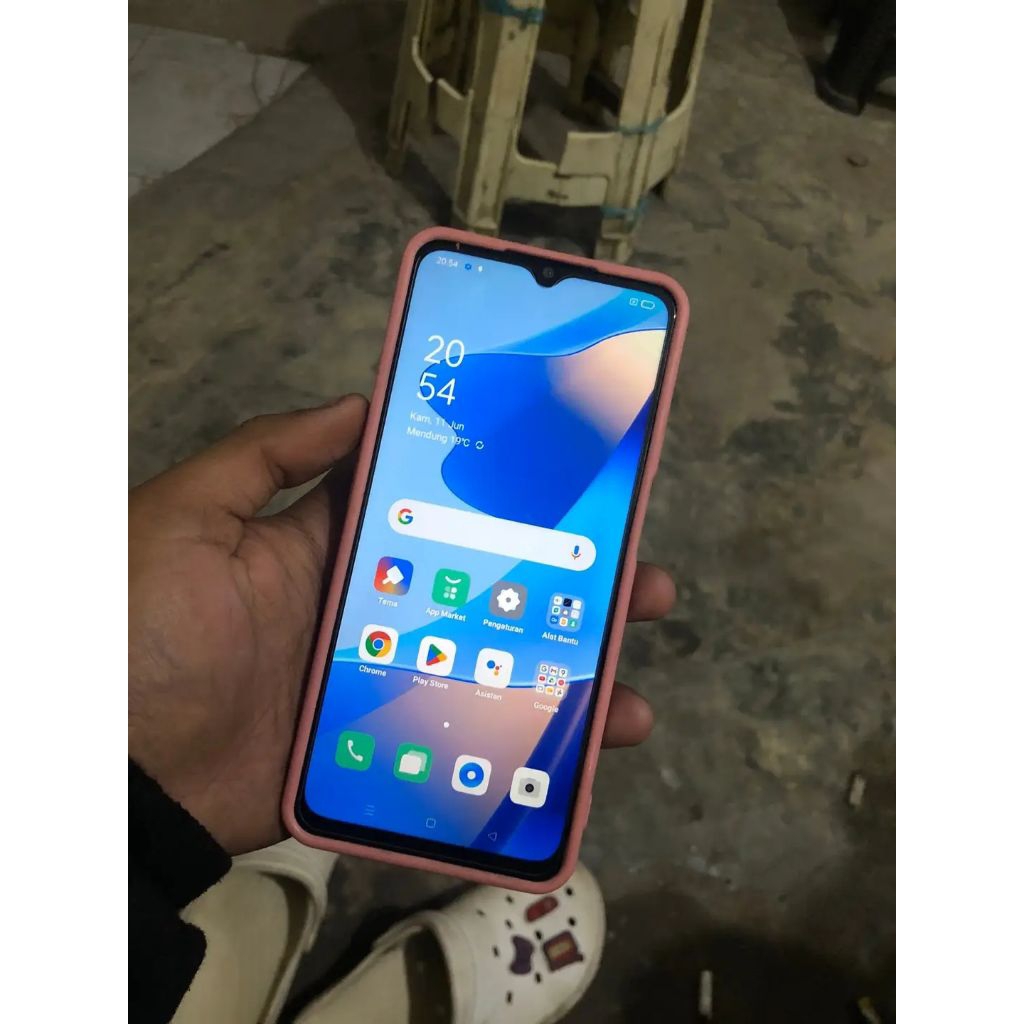 Oppo A16ram 6/128 mulus nominus second