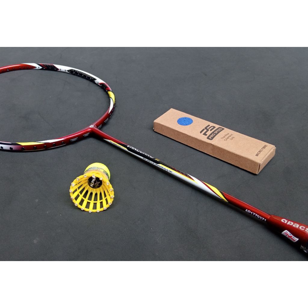 Raket badminton original baru new apacs vanguard 11