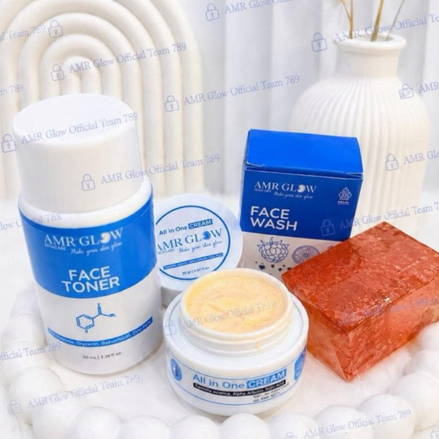 SEPAKET AMR GLOW ORIGINAL