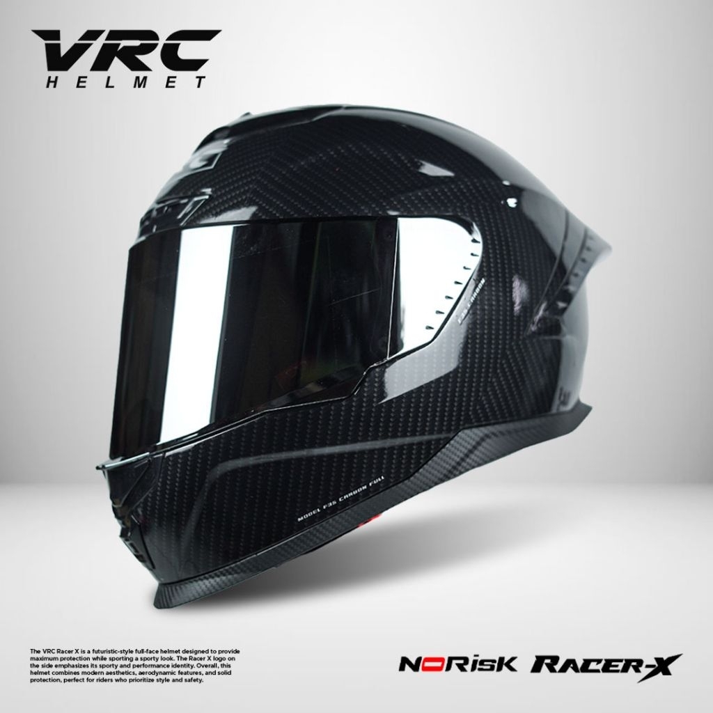 HELM VRC FULL FACE  MOTIF ORI SNI