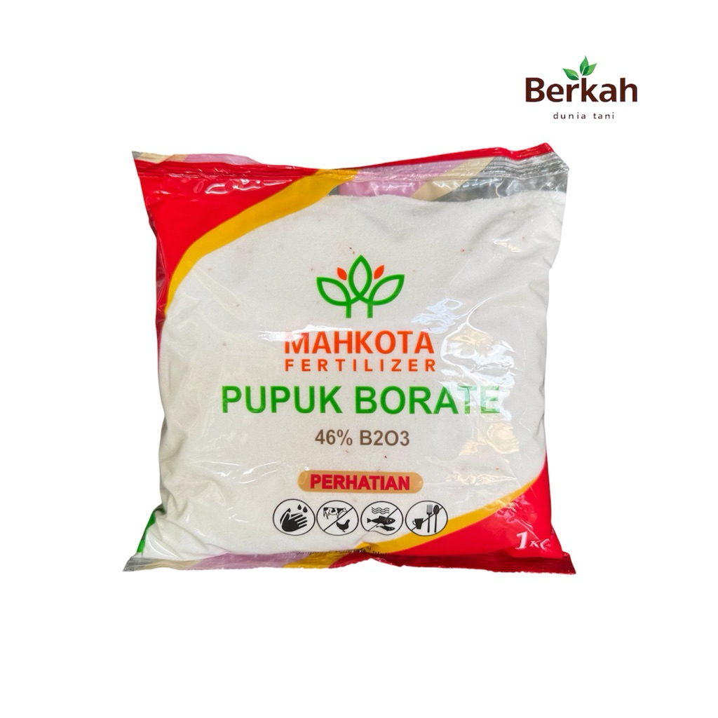 Pupuk Borate 46% - Borate Mahkota 1kg