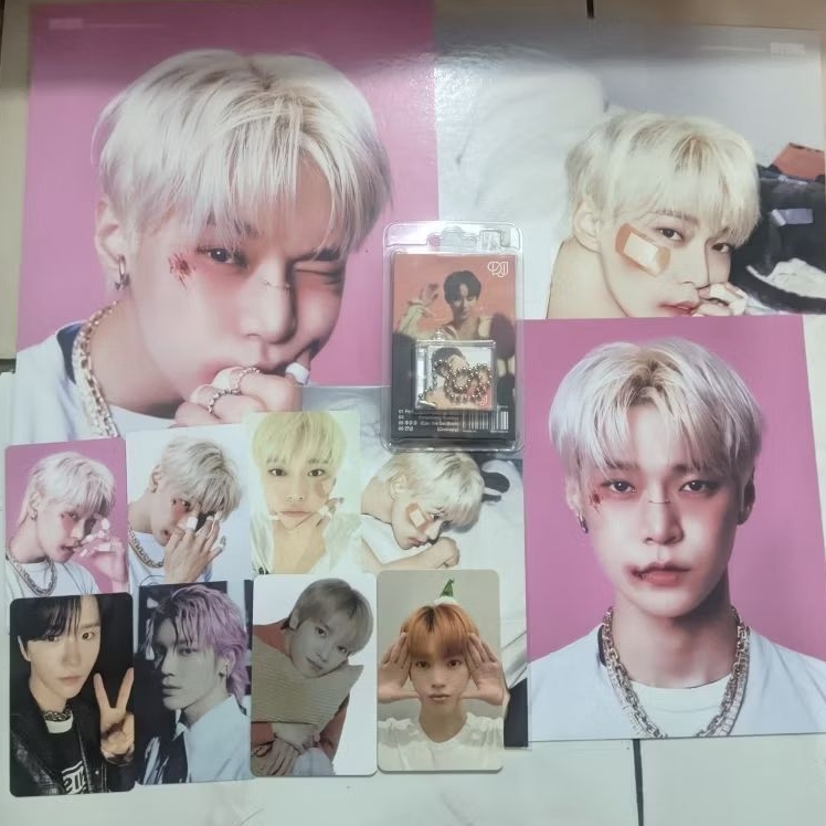 [BACA DESKRIPSI] Ready Random Photocard/Postcard/SMINI NCT 127, WISH Official