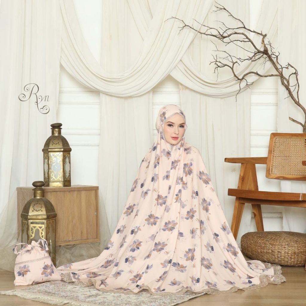 Mukena Ryn NAZHIRA series | mukena premium | mukena ryn original