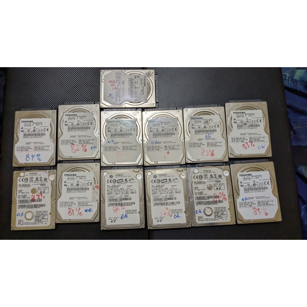 HDD LAPTOP 120 GB copotan