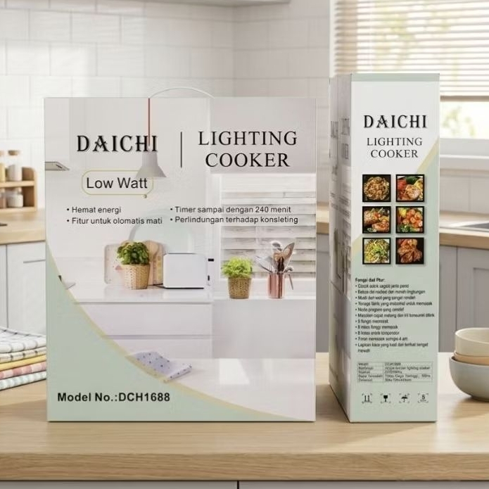 Kompor Halogen/Lampu/Listrik DAICHI