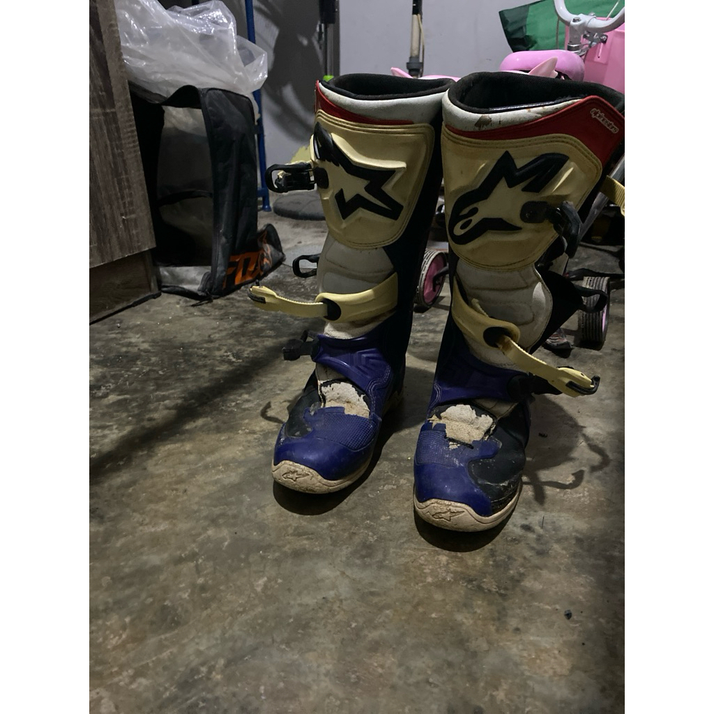 boots alpinestars tech 3 second