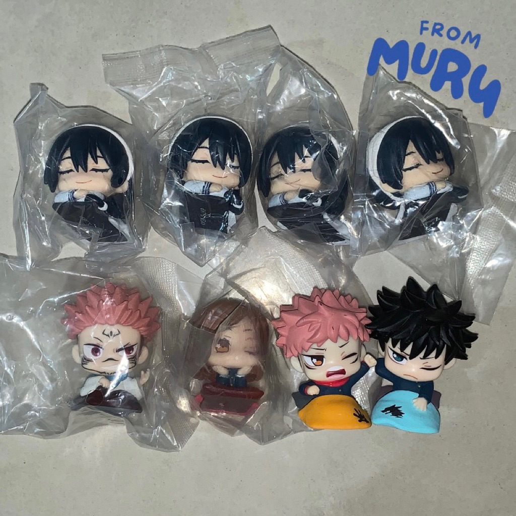 Official Onemutan Jujutsu Kaisen | Riko Amanai Sukuna Nobara Megumi Fushiguro Itadori Yuji JJK | Min