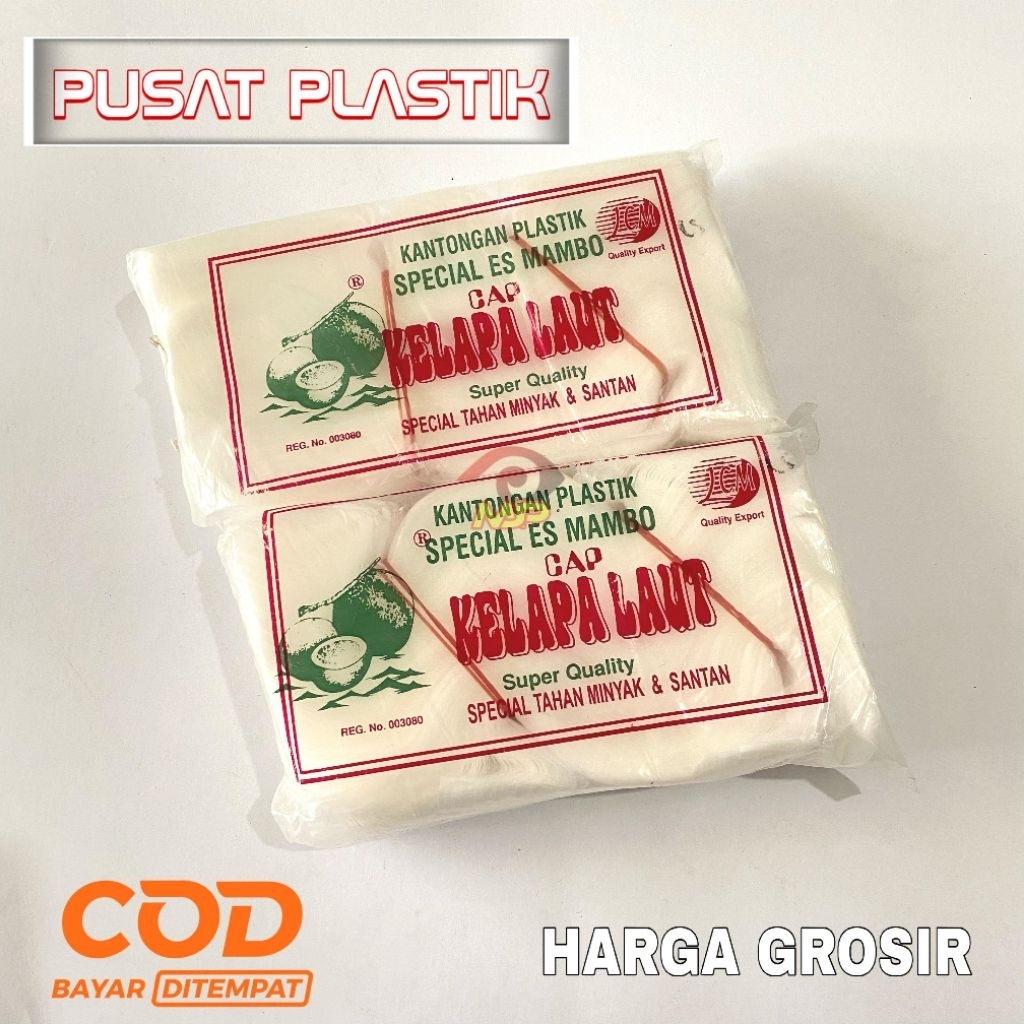 Plastik Es Mambo | Plastik Es lilin Berat | PE ES | Plastik PE es 4.5x20 4x20