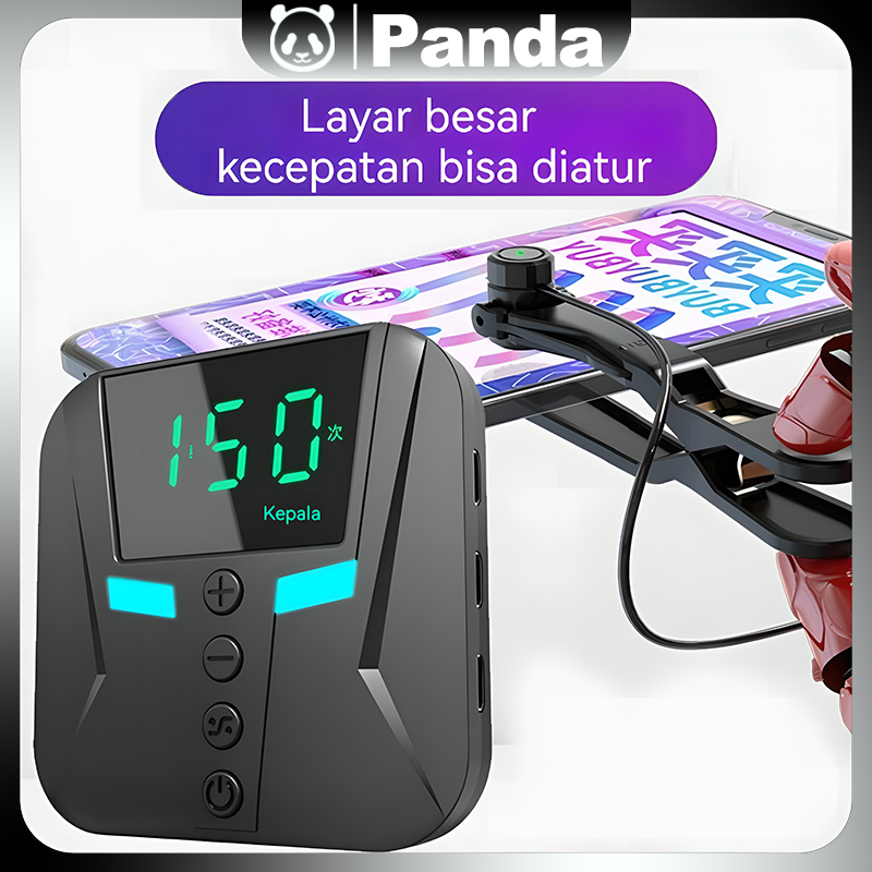 Auto Clicker Alat Tap Tap Layar untuk Smart Phone Multifunctional Layar Ponsel Klik Otomatis Auto Kl