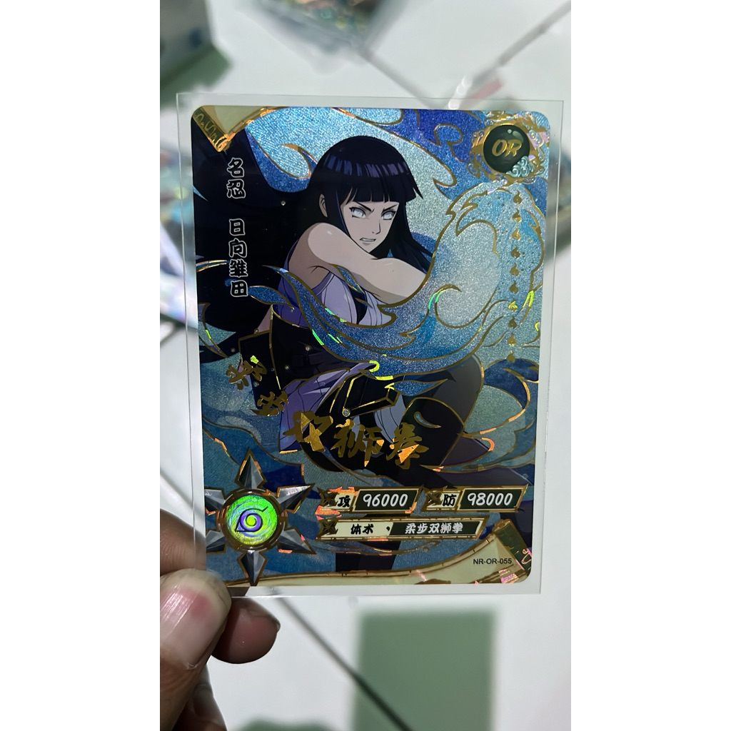 Kartu Naruto Kayou Hinata The Last