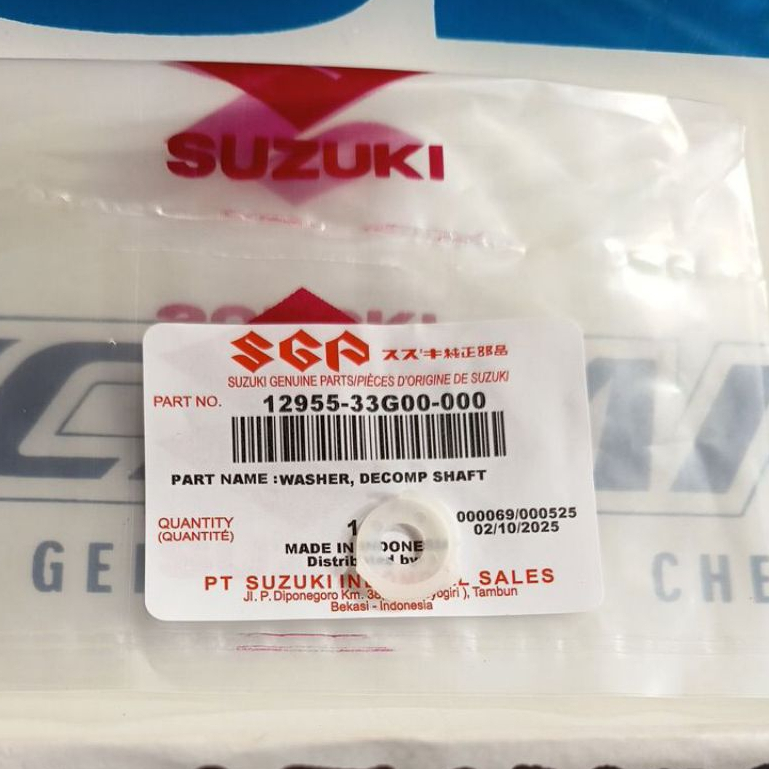RING PLASTIK OTOMATIS NOKEN AS SPIN SKYWAVE SKYDRIVE HAYATE NEXT LETS NEX ORISINIL SGP 12955-33G00-0