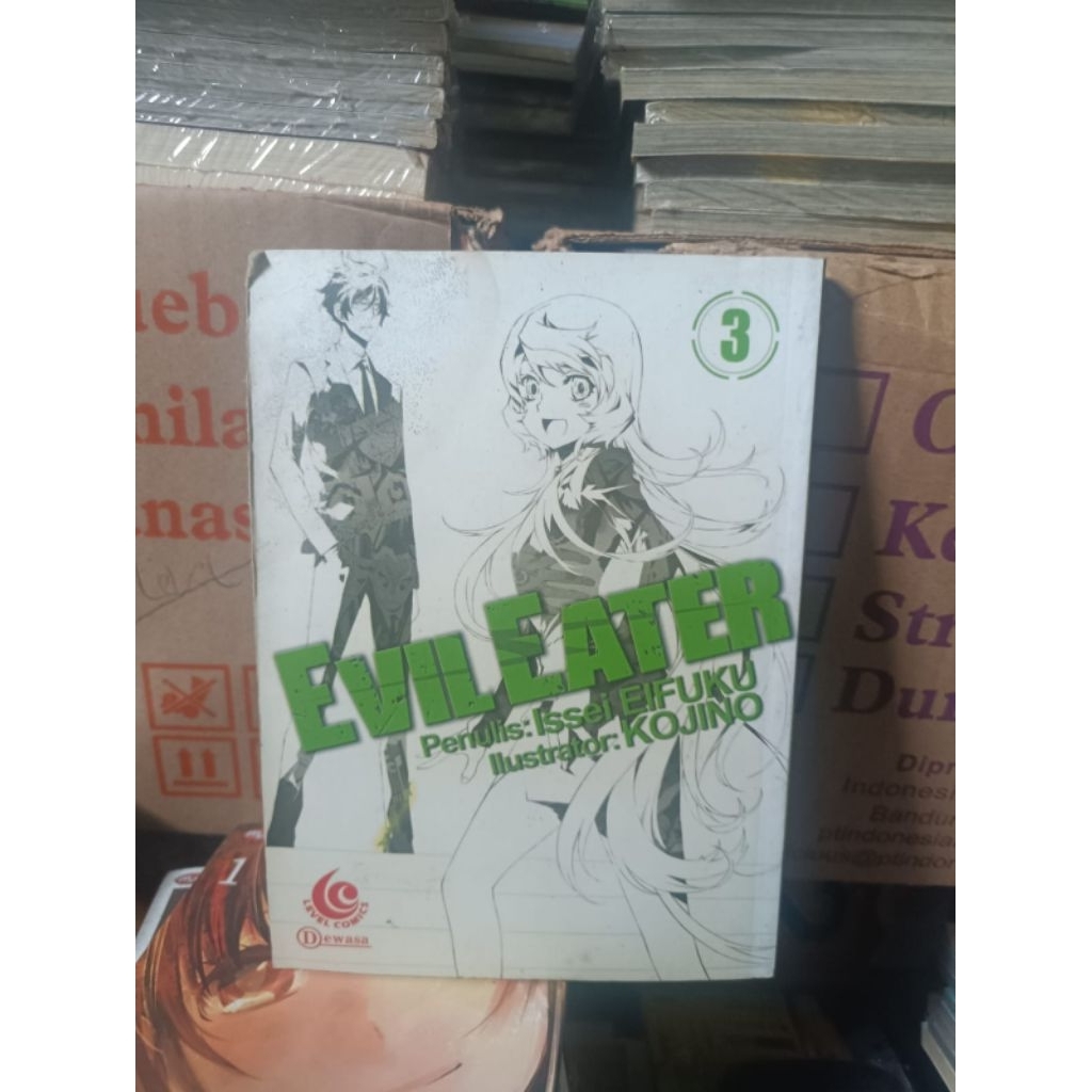 Komik evil eater 3 / komik evil eater vol 3