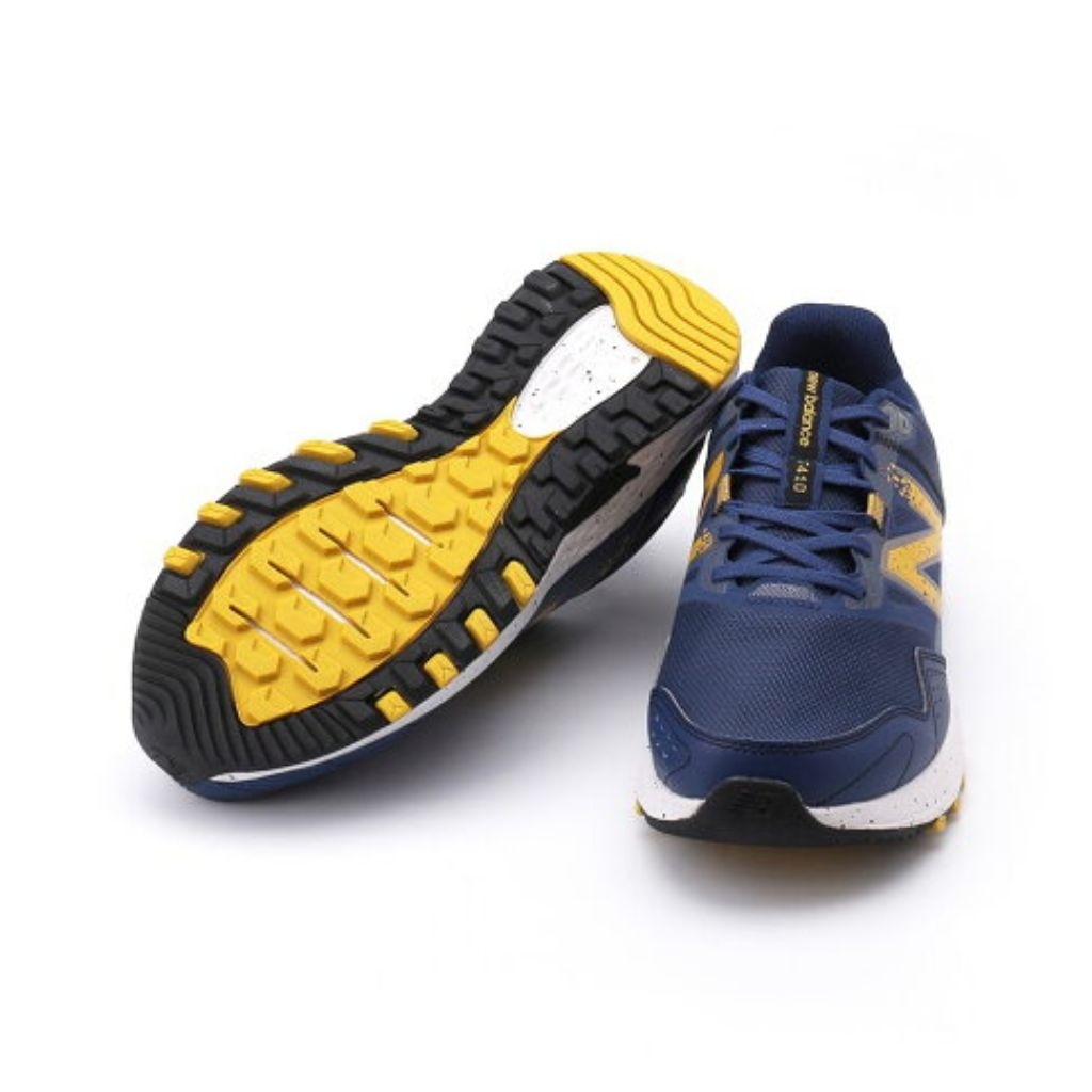 Sepatu Trail Running Pria 410 V8 - Blue (MT410BG8) Original 100%
