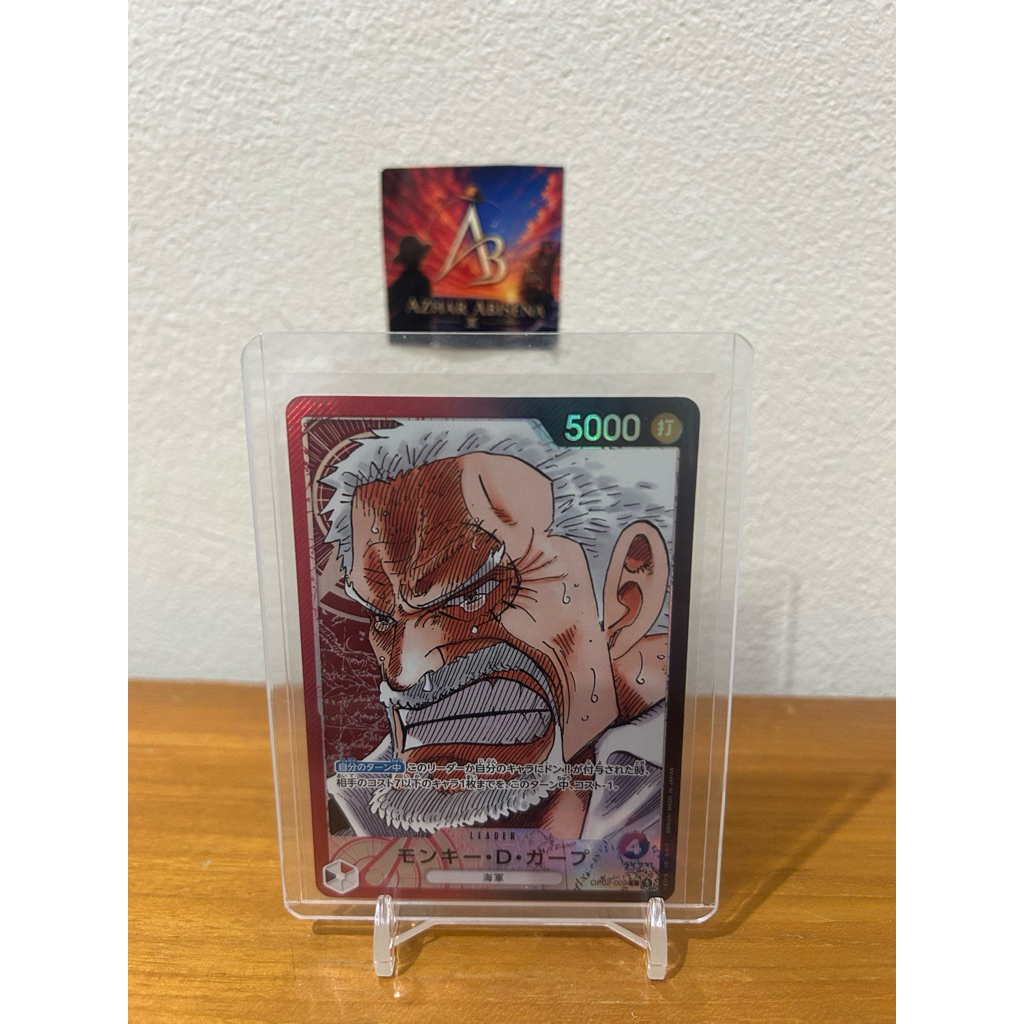 Garp PL OP02-002 One Piece Card Game Monkey D Garp
