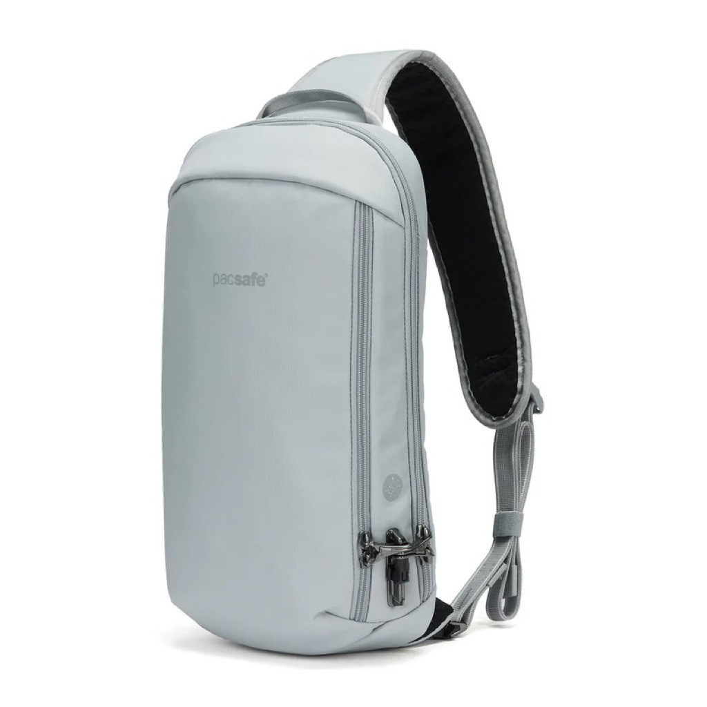 Pacsafe Vibe 325 Anti-Theft RFID Sling Pack-Digital Grey